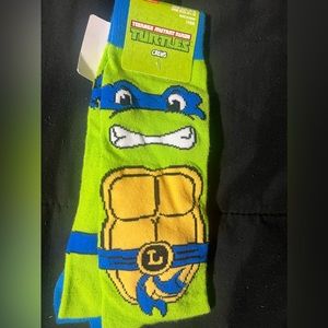 Teenage Mutant Ninja Turtles Socks